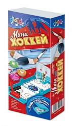 Игра настольная Рlay`S - Мини хоккей (Фантазер, 155005ФН) - миниатюра