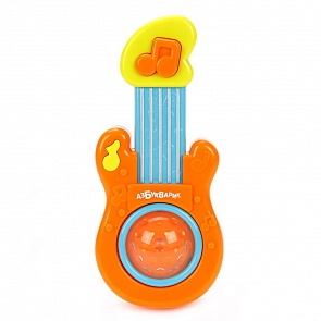 Музыкальная игрушка - Гитара (Азбукварик, 342-5(207-7))