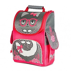 Рюкзак-ранец - Котенок в очках (MaxiToys, MT-112016-1)