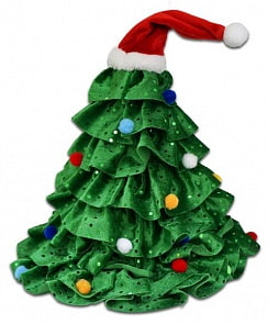 Игрушка – Новогодняя елочка, 40 см, звук (Новогодняя сказка, 971427)