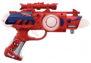 Бластер Человек Паук, со светом и звуком (Играем вместе, B863397-Rsim)