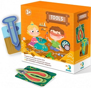 Развивающая игра - Инструменты (Dodo, R300204)