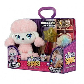 Плюшевый пудель - Shimmer Stars, 20 см (KD Kids, S20300)