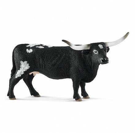 Фигурка - Техасская корова Лонгхорн 