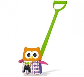 Каталка с ручкой - Сова (Stellar, 01957)