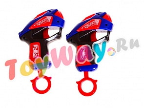 Набор из 2 бластеров Blaze Storm, стреляющих мягкими снарядами ( ZC7072)