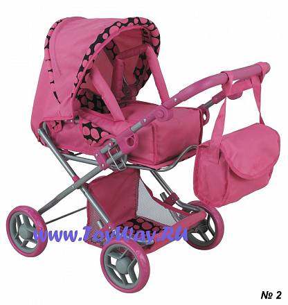 Коляска-трансформер для кукол Buggy Boom, 8063