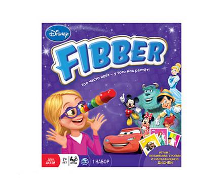 Настольная детская игра - Disney FIBBER 
