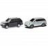 Машина металлическая RMZ City - Range Rover Sport, 1:64, цвет серый / черный  - миниатюра №1
