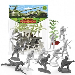 Игровой набор – На страже родины. Горные стрелки (Биплант, 12049)