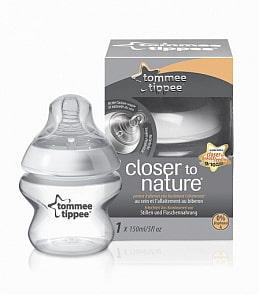 Бутылочка для кормления Tommee Tippee, 150 мл (Tommee Tippee, 42240073)