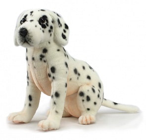Мягкая игрушка – Щенок далматина, 25 см (Hansa, 4709Щ)