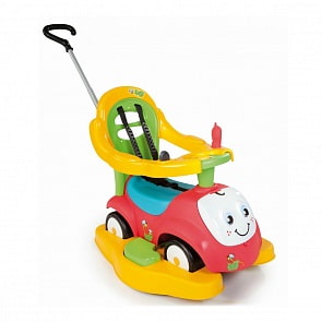 Каталка-качалка трансформер из серии Maestro 2, красная (Smoby, 720302)