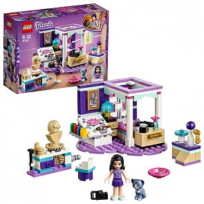Конструктор Lego Friends - Комната Эммы (Lego, 41342)