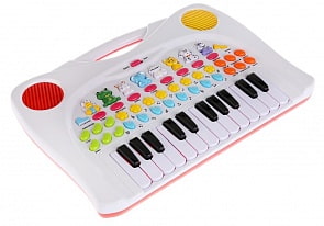 Обучающее пианино Умка - Песни В. Шаинского, стихи М. Дружининой, названия и голоса животных (Умка, B1135113-R)