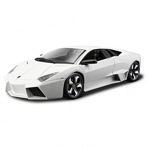 Металлическая  сборная машинка Lamborghini Reventon (Bburago, 18-15051)