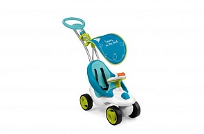 Каталка детская Bubble Go Neo (синяя) (Smoby, 413000)