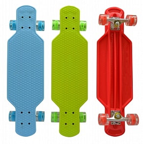 Скейт Navigator со светящимися колесами, пластик (Navigator, Т59510)