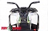 Детский электроквадроцикл Qwatro 4х4 ToyLand XMX607 белого цвета - миниатюра №8