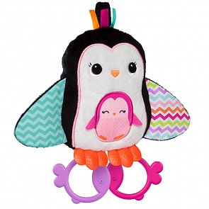 Развивающая игрушка Пингвинчик с прорезывателями (Bright Starts, 10813)