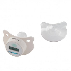 Пустышка-термометр с защитным колпачком (Bebe Confort, 32000140)