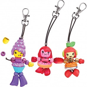 Набор для создания брелоков Сдобные человечки (Alex Toys, 610030-1)