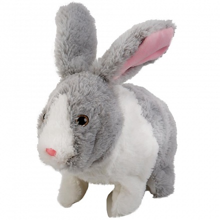 Интерактивный кролик My Friends - Клевер с морковкой, 5 функций 