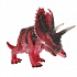 Игрушка пластизоль - динозавр Большой Трицераптор  - миниатюра №2