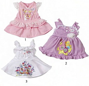 Игрушка BABY born Платье (Zapf Creation, 819-418)