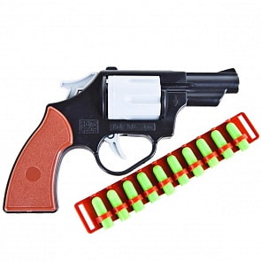 Револьвер в кобуре (ПК Форма, С-171-Ф)