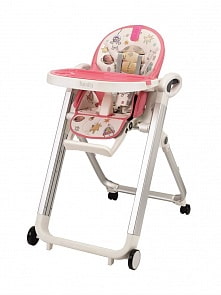 Стульчик для кормления Nuovita Futuro Nero, цвет Cosmo rosa / Розовый космос (Nuovita, B2_342)