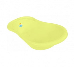 Ванночка детская Ангел 84 см., с термометром, желтый (Little Angel, LA4102ЖТ)