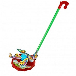 Каталка бабочки, пакет, 18 x 18 x 10 см. (Тилибом, Т80598) Каталка бабочки, пакет, 18 x 18 x 10 см. (Тилибом, Т80598)