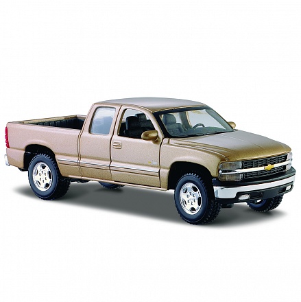 Модель машины - Chevrolet Silverado 1998, 1:24 