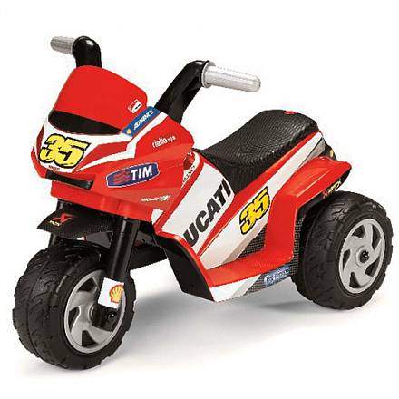 Детский электромотоцикл Mini Ducati 