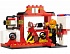 Конструктор - Пожарная машина с фигурками, 175 деталей  - миниатюра №2