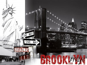 Пазл - Бруклинский мост, 1500 деталей (Ravensburger, 16268)