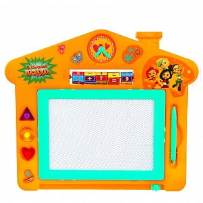 Магнитная доска для рисования - Сказочный патруль, 3 штампа (Играем вместе, B1848516-SP)