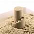 Кинетический песок коричневый Kinetic Sand 1 кг  - миниатюра №5
