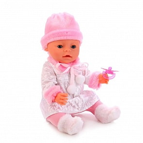 Интерактивный пупс, пьет и писает, с аксессуарами, 43 см (BL020G) (ассортимент)