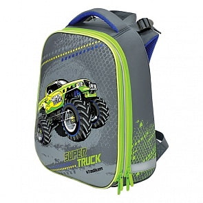 Рюкзак Зеленый Трак (Maxitoys, MT-TR102018-2)