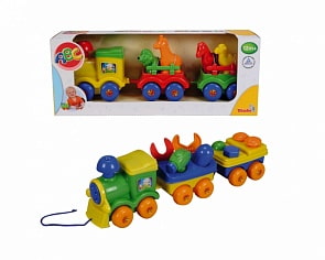 Паровозик-каталка  (Simba, 4017444)