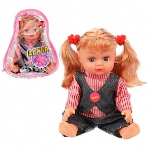Кукла Алина озвученная, 19 см (Наша Игрушка, 5249)