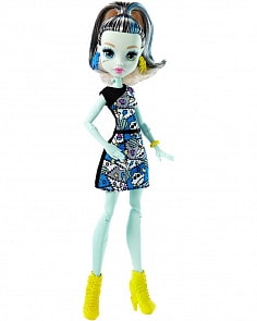 Кукла Monster High - Фрэнки Штейн, 27 см (Mattel, DMD46-DTD90)
