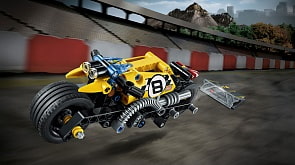 LEGO Technic. Мотоцикл для трюков (LEGO, 42058-L) 