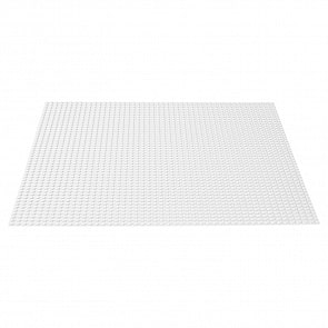 Конструктор Lego® Classic - Белая базовая пластина (Lego, 11010-L)