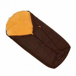 Конверт из овчины для новорожденных – Tula, коричневый (Christ, 2330902)