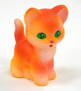 Фигурка из пвх - Котенок Рыжик (Огонёк, ОГ354)