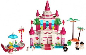 Игровой конструктор – Замок, с аксессуарами (BANBAO, 6101)