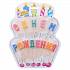 Свечи для торта на пиках - С Днем Рождения  - миниатюра №1